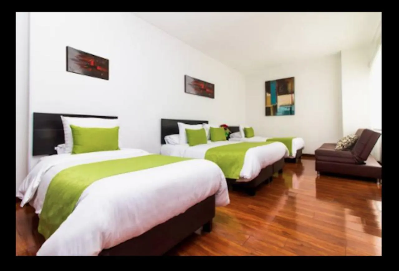 Hotel Macao Colombia Bogota 4*,